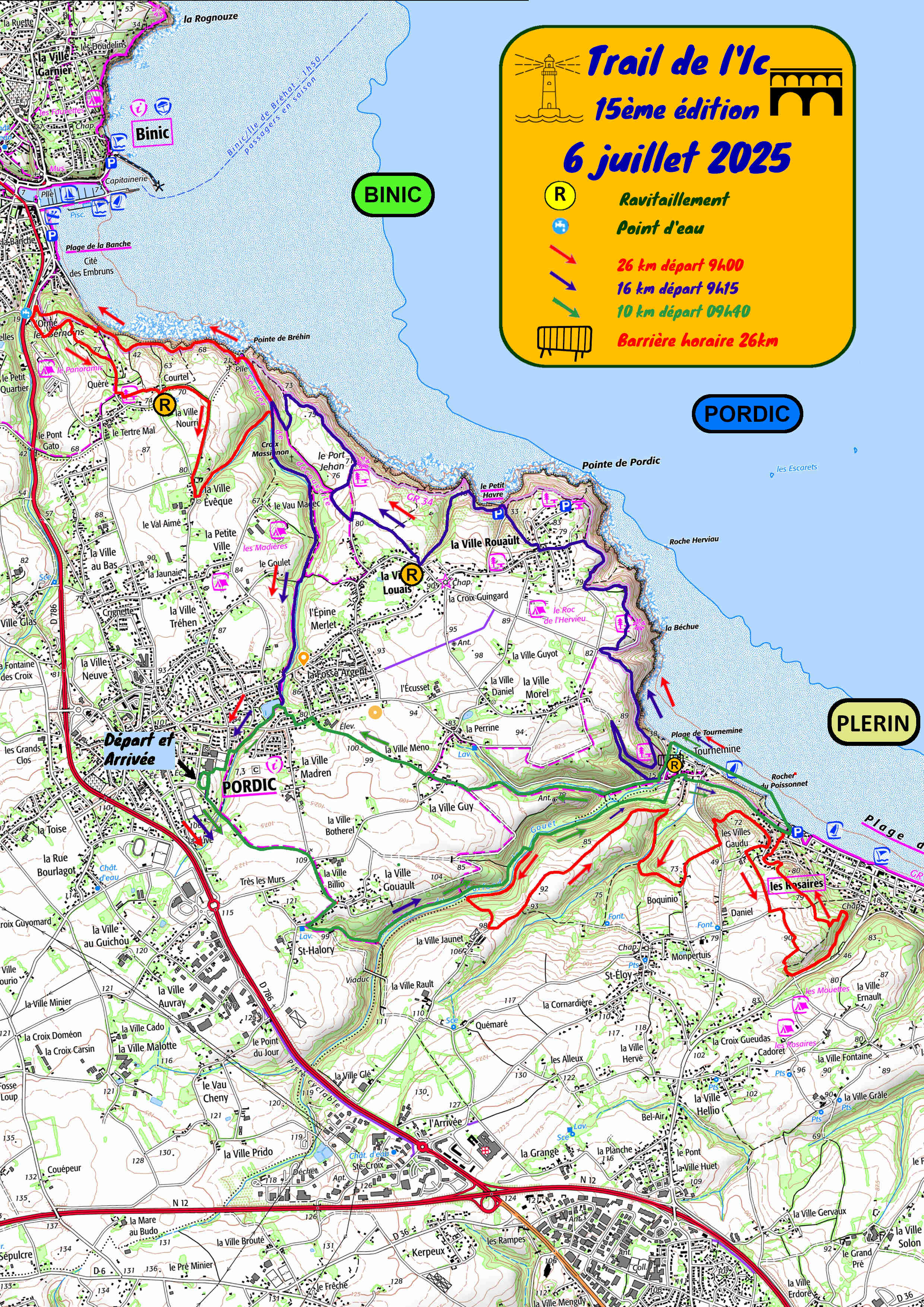 circuits trail de l'ic 2025